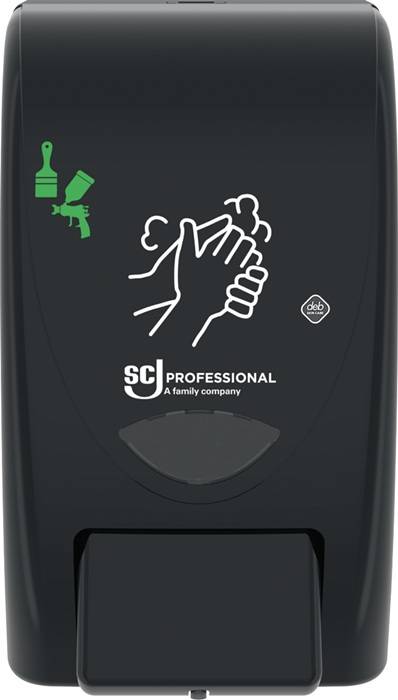 Spender PROLINE H289xB162xT138ca.mm 2l schwarz SC JOHNSON