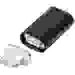 Renkforce USB-C™ Buchse, Apple Lightning Stecker Schwarz magnetischer Stecker (RF-4746078)