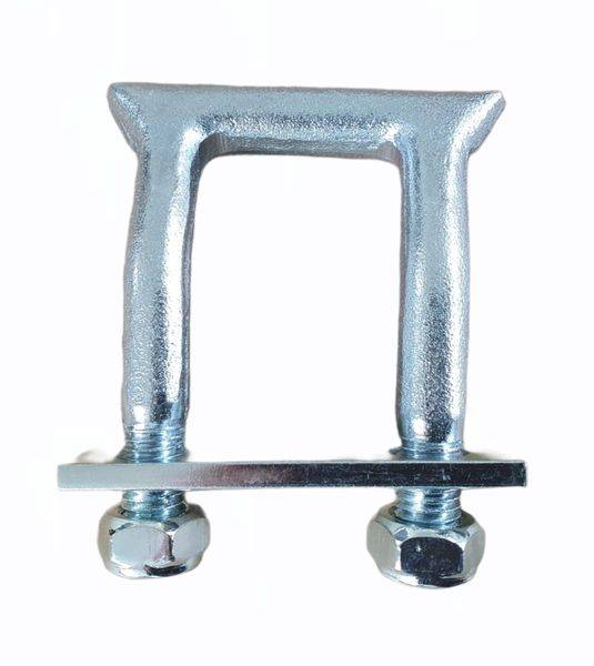 Zurrbügel Set 8 Stück - mit Griffnase - Belastbarkeit 1000N - Ladungssicherung