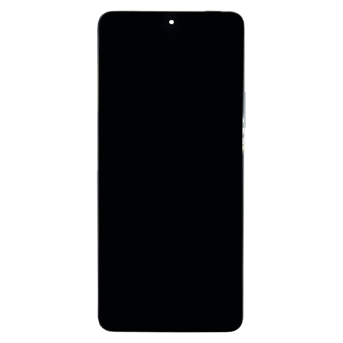 Für Honor Magic 4 Lite 5G Display Full LCD mit Rahmen Einheit Touch Ersatzteil Reparatur Silber