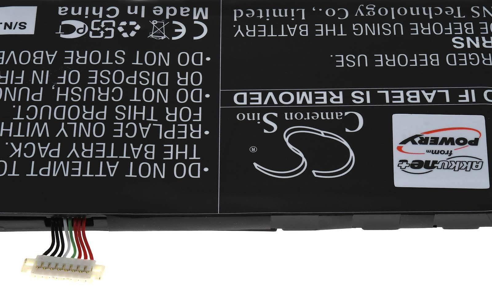 Powery Akku für Laptop Asus ZenBook Flip 14 UM462DA-AI084T, 11,52V, Li-Polymer