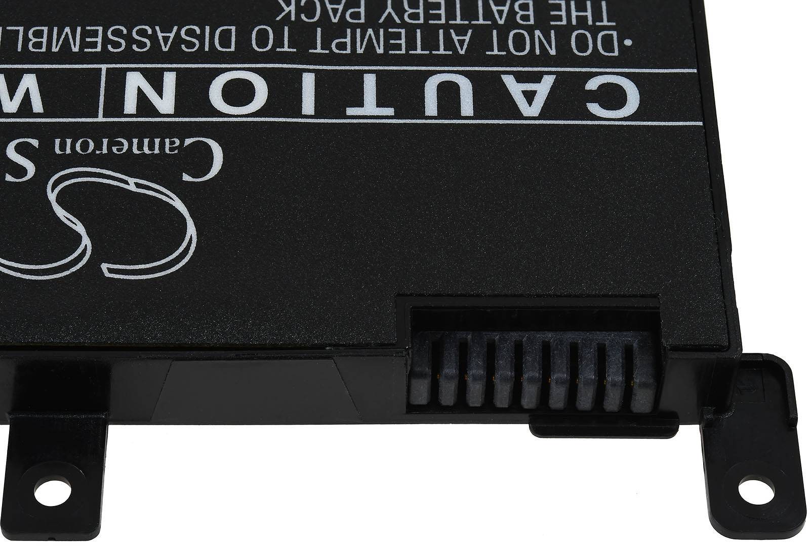 Powery Akku für Laptop Asus X442UR-1C, 7,6V, Li-Polymer