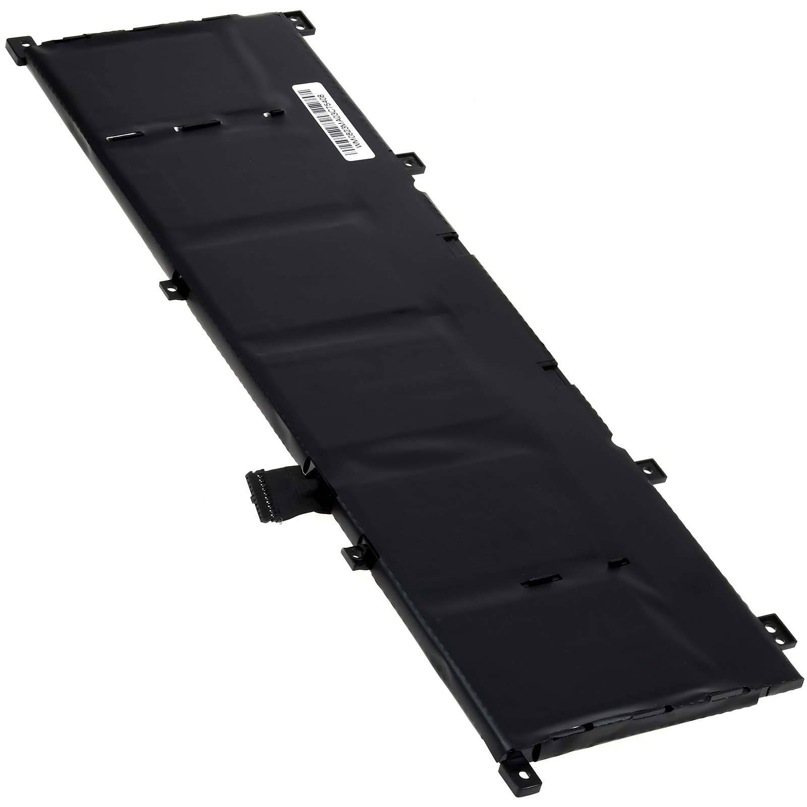 Powery Akku für Laptop Dell XPS 15-9575-D1805TS, 11,4V, Li-Polymer