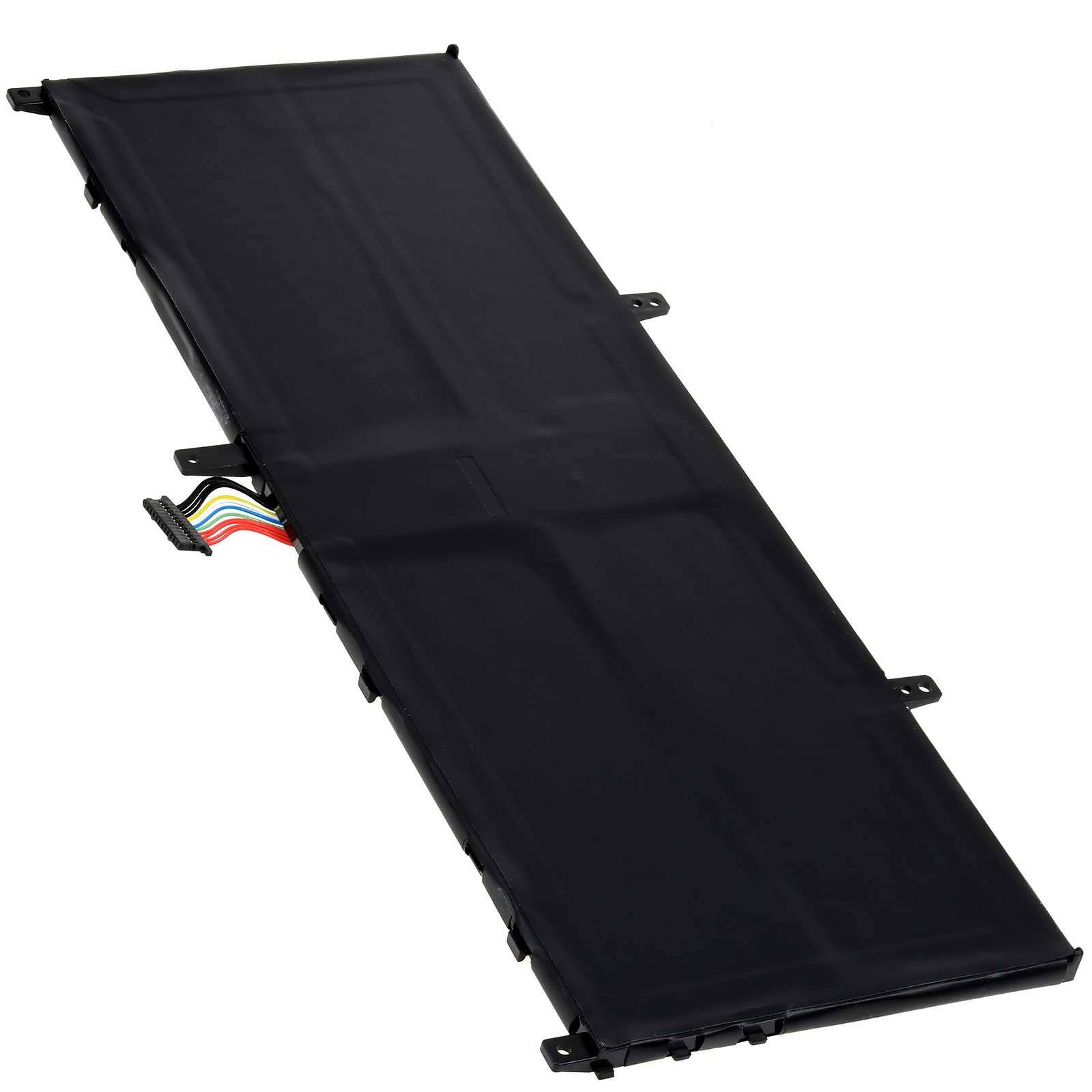 Powery Akku passend für Laptop Lenovo Yoga C640 13 IML, Typ L19C4PD1, 7,7V, Li-Polymer