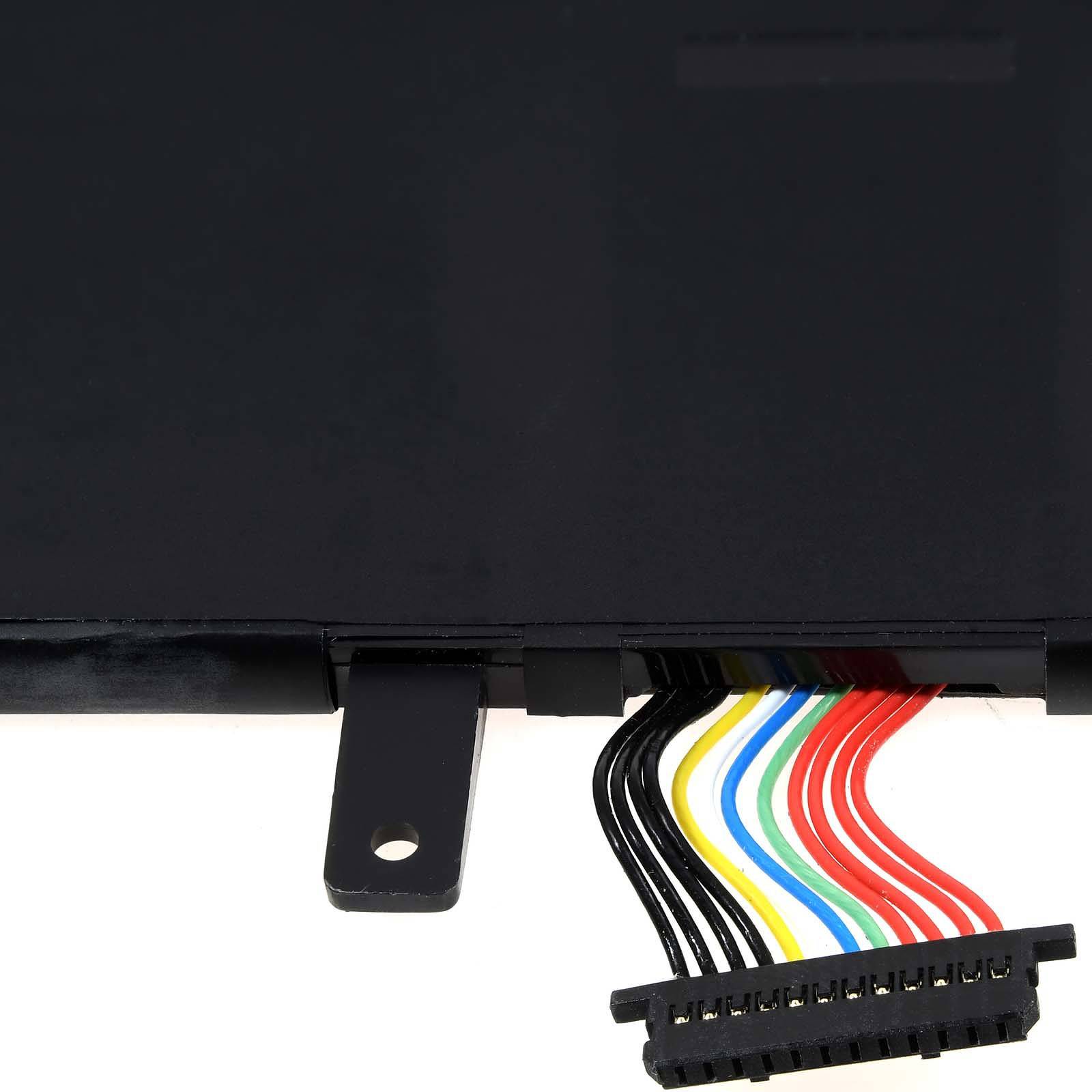 Powery Akku passend für Laptop Lenovo Yoga C640 13 IML, Typ L19C4PD1, 7,7V, Li-Polymer