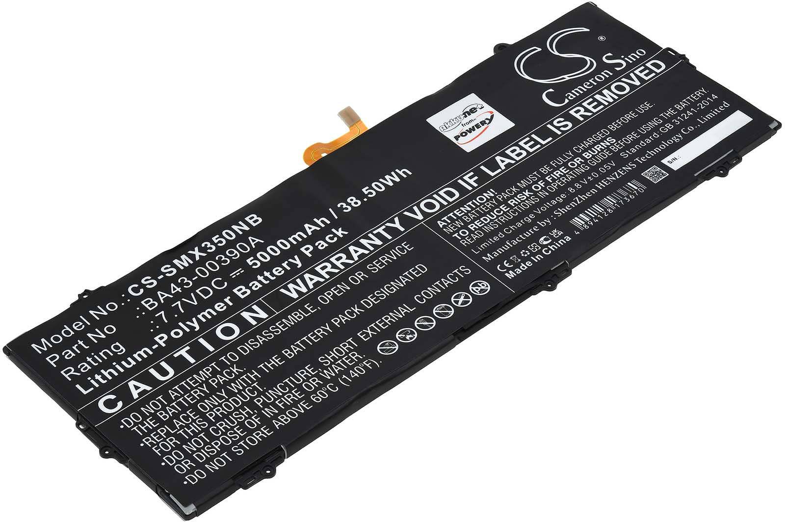 Powery Akku kompatibel mit Samsung Typ BA43-00390A, 7,7V, Li-Polymer