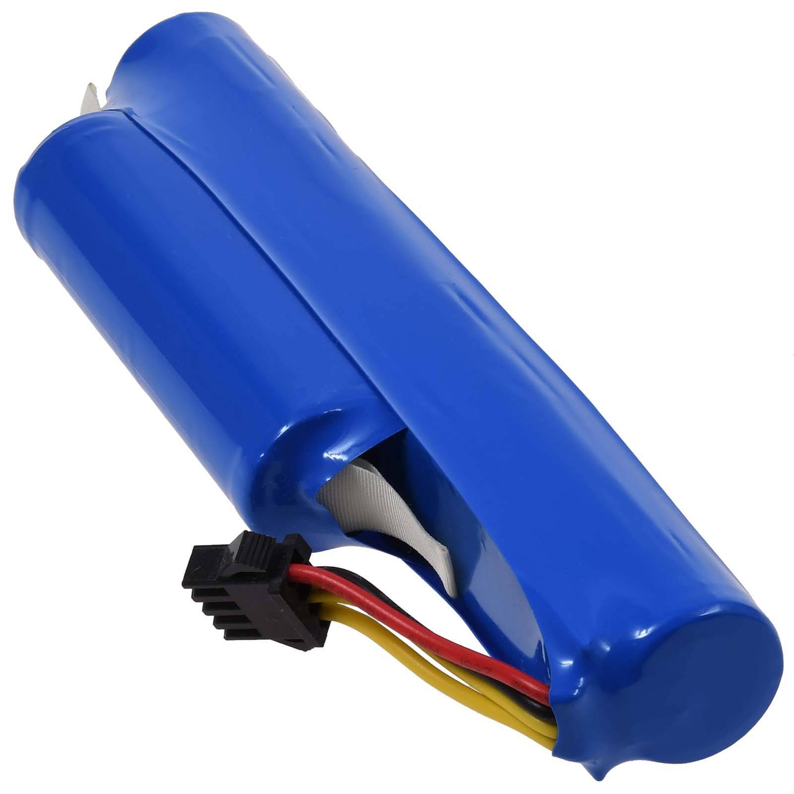 Powery Akku passend für Saugroboter Vileda VR102, Vileda VR ONE, Typ 18650-M26/ Typ 31CR19/66, 10,8V, Li-Ion