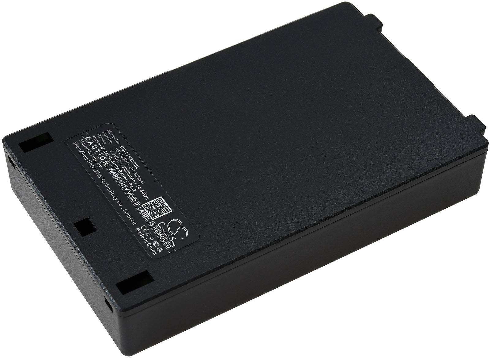 Powery Akku für Funkgerät TELEX TR-700, 7,2V, NiMH