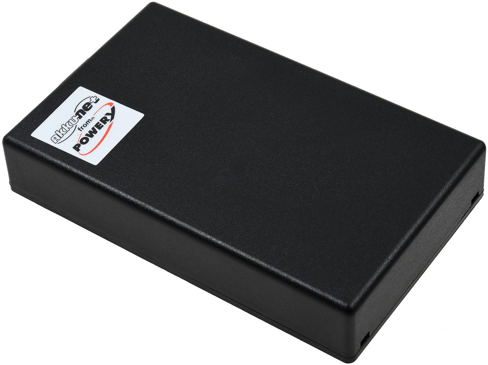 Powery Akku für Funkgerät TELEX TR-700, 7,2V, NiMH