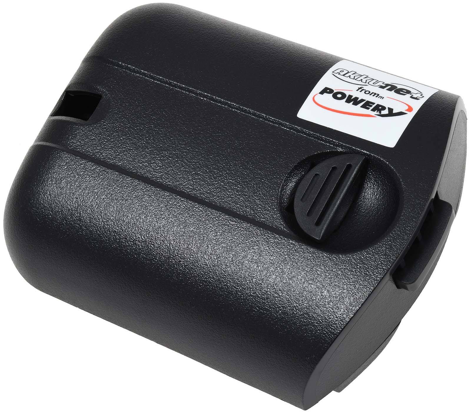 Powery Powerakku kompatibel mit Intermec Typ 318-020-001, 7,4V, Li-Ion