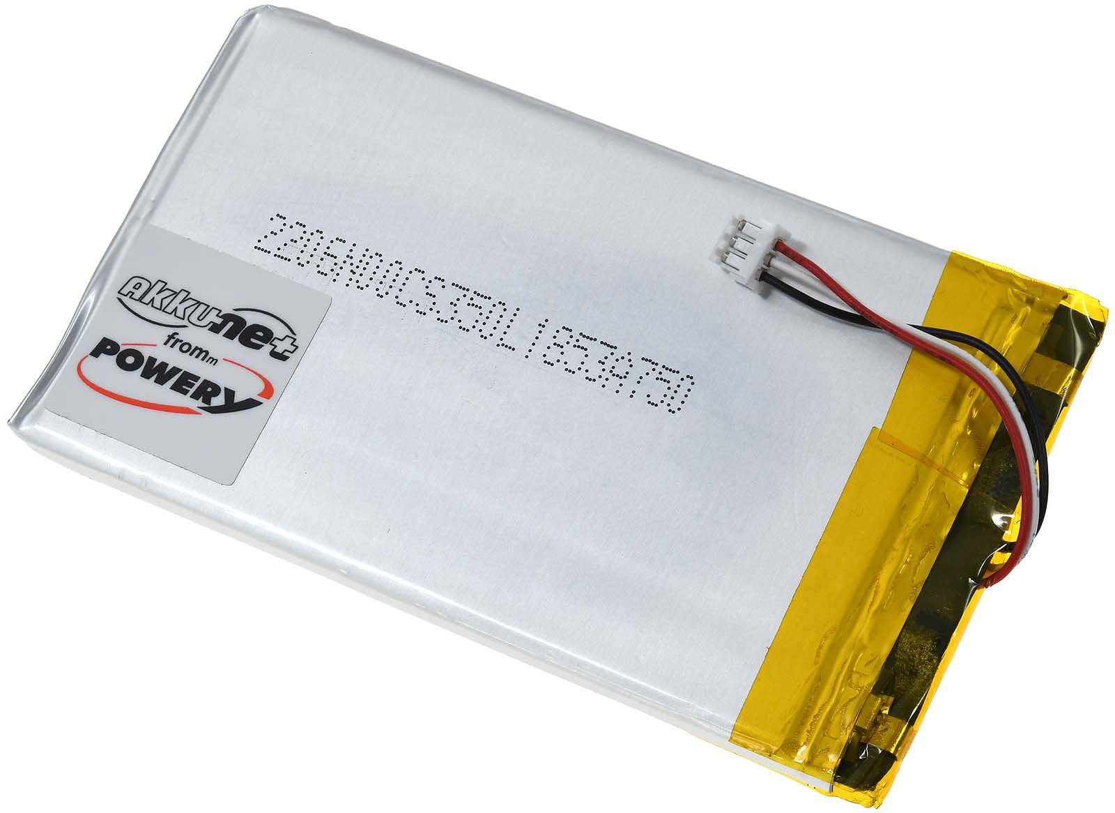 Powery Akku für wireless Gaming Keyboard, Tastatur Logitech G913, G913 TKL, 3,7V, Li-Polymer