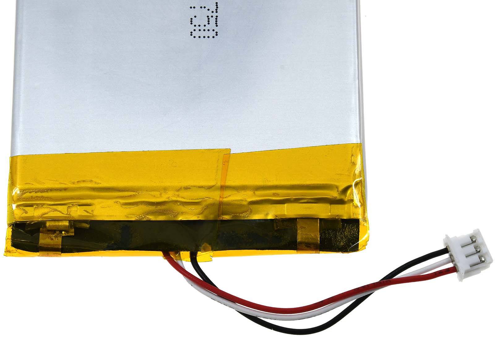 Powery Akku kompatibel mit Logitech Typ AHB355085PCT-02, 3,7V, Li-Polymer
