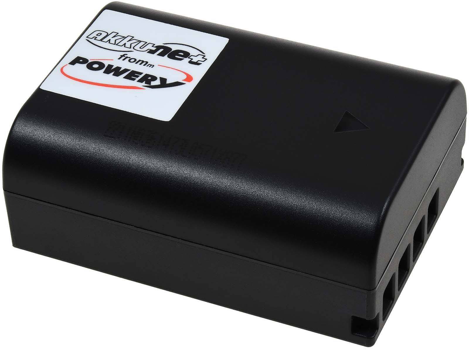 Powery Akku kompatibel mit Olympus Typ BLX-1, 7,2V, Li-Ion