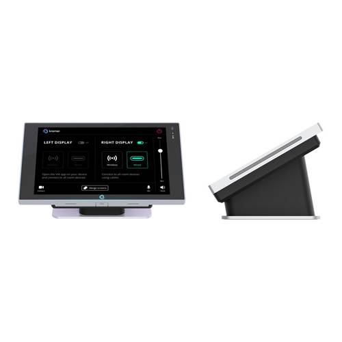 KRAMER KT-208WM - 8" TouchPanel mit Wandmontage-Kit (1.280 x 800 Pixel | 32GB eMMC | Kamera | WiFi 6 | Bluetooth | PoE)