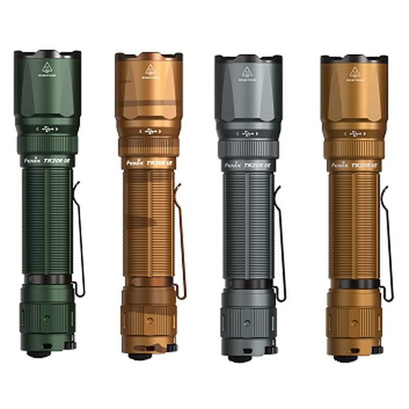 Fenix TK20R UE SFT70 LED-Taschenlampe, in vier Farben verfügbar, max. 2.800 Lumen, mit FlexiSensa-Schalter, inklusive AR