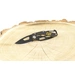 Taschenmesser, Klappmesser mit 5,4cm Drop-Point-Klinge und Gürtelclip Taschenmesser, Klappmesser mit 5,4cm Drop-Point-Klinge und Gürtelclip