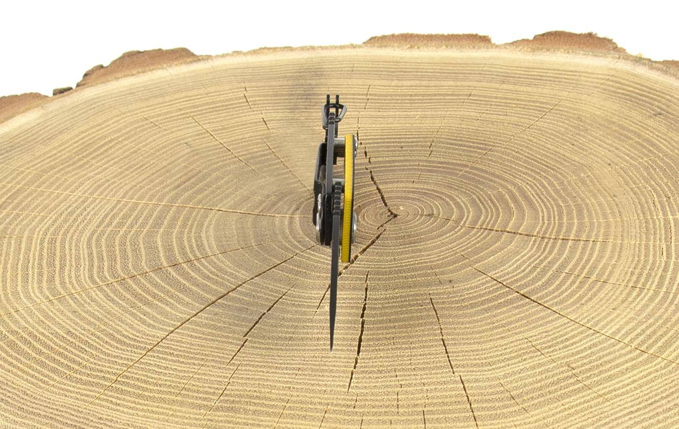 Taschenmesser, Klappmesser mit 5,4cm Drop-Point-Klinge und Gürtelclip