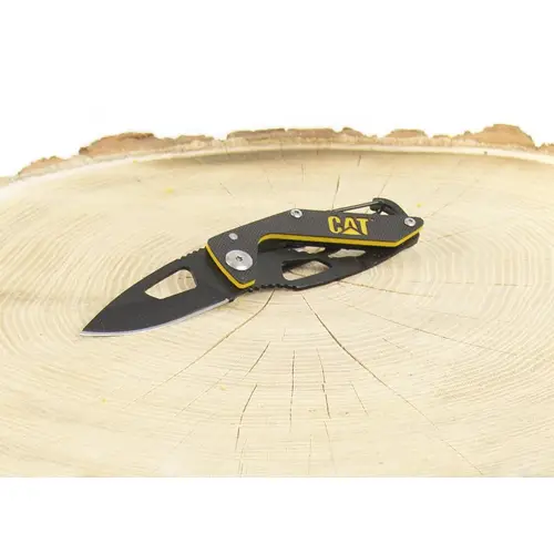 Taschenmesser, Klappmesser mit 5,4cm Drop-Point-Klinge und Gürtelclip Taschenmesser, Klappmesser mit 5,4cm Drop-Point-Klinge und Gürtelclip