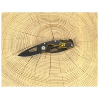 Taschenmesser, Klappmesser mit 5,4cm Drop-Point-Klinge und Gürtelclip Taschenmesser, Klappmesser mit 5,4cm Drop-Point-Klinge und Gürtelclip