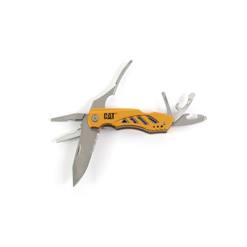 CAT Multitool BOX 2er Set mit 11 in 1 Multitool mit Gürteltasche und Universalwerkzeug CAT Multitool BOX 2er Set mit 11 in 1 Multitool mit Gürteltasche und Universalwerkzeug