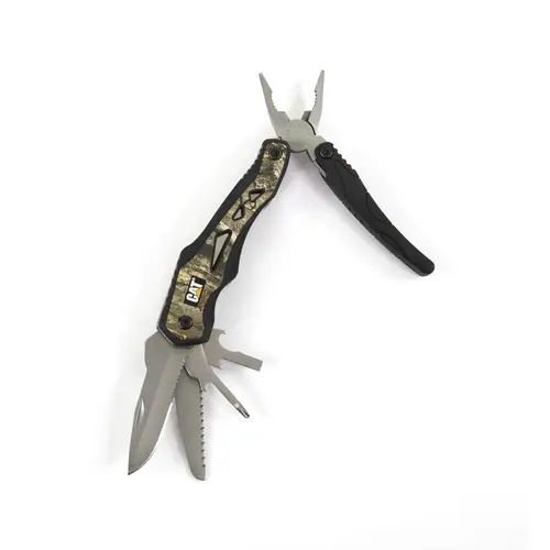 CAT Multitool BOX 2er Set mit 10 in 1 Multitool, Gürteltasche, Taschenesser mit Sicherheitshammer CAT Multitool BOX 2er Set mit 10 in 1 Multitool, Gürteltasche, Taschenesser mit Sicherheitshammer
