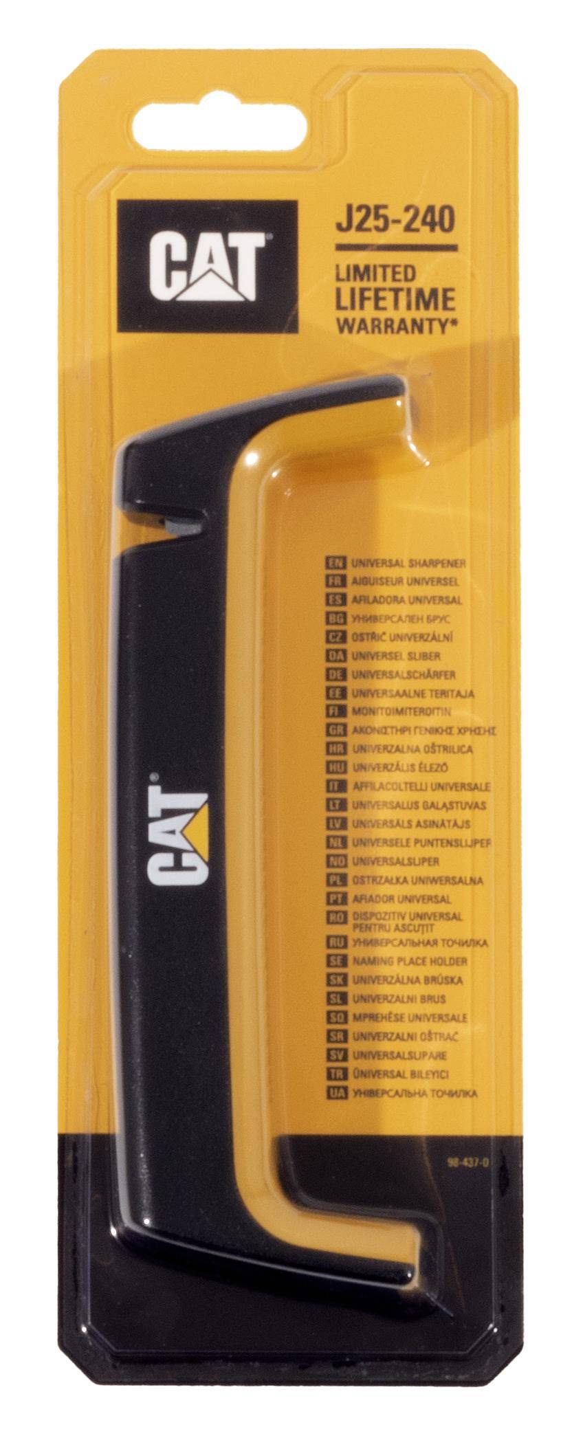 CAT Universal Axt-Klingen-Schärfer J-Serie