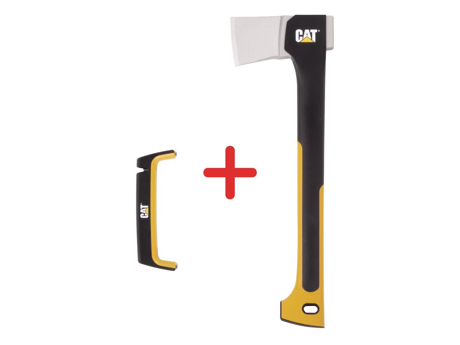 CAT Set Axt U1100 Ergo inkl. Axt-Klingen-Schärfer J-Serie