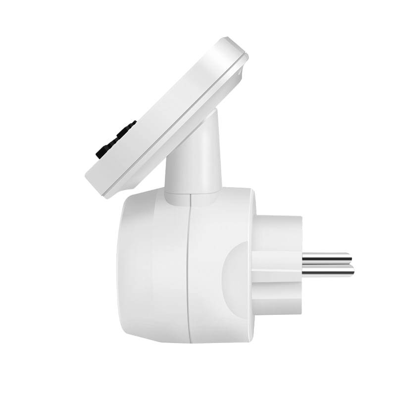 LOGILINK Digitale Zeitschaltuhr ET0014, mit 180° drehbarem Display, weiß