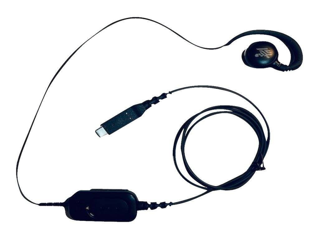 Zebra - Headset - Ohrstöpsel - über dem Ohr angebracht