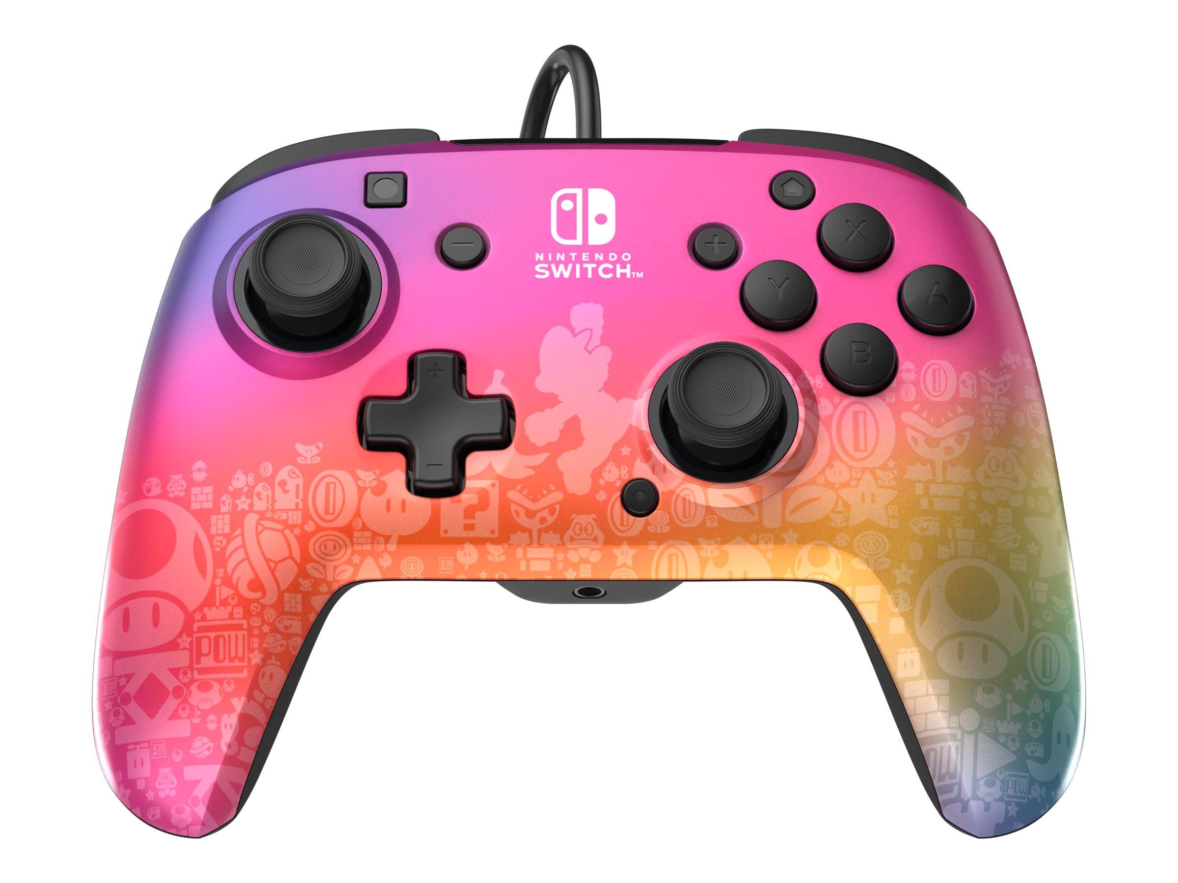 PDP Rematch - Game Pad - kabelgebunden - Star Spectrum REMATCH - für Nintendo Sw