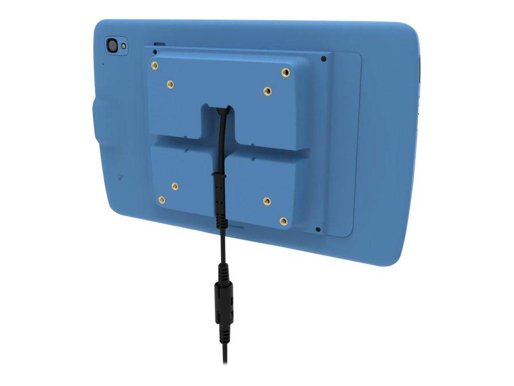 Zebra Montagekomponente (VESA-Adapter) - für Tablett - Bildschirmgröße: 25.4 cm