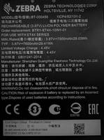 Zebra - Tablet-Akku - Lithium-Ionen - 7600 mAh