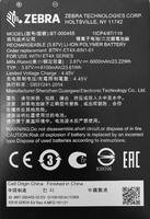 Zebra PowerPrecision - Tablet-Akku - Lithium-Polymer