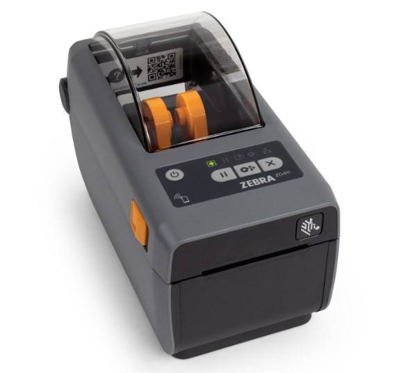 Zebra ZD411 - Etikettendrucker - Thermodirekt - Rolle (5,7 cm)