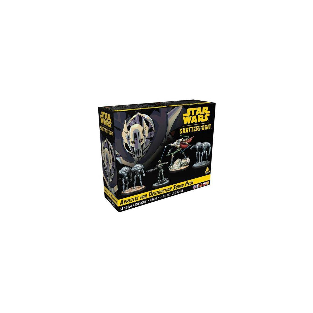 Star Wars: Shatterpoint - Appetite for Destruction Squad Pack (Hunger auf Zerstörung)