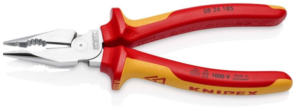 Knipex-Werk Spitzkombizange 08 26 185 SB