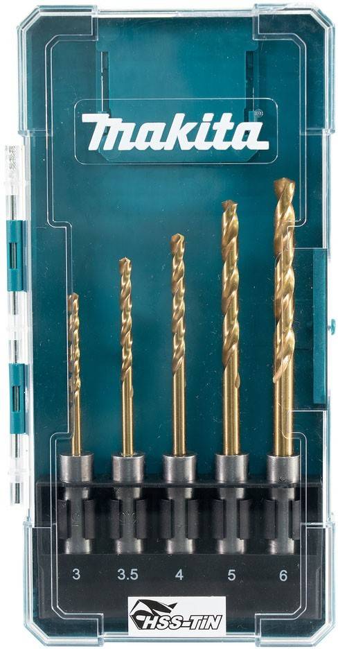Makita SDS-PLUS Metallbohrer Set E-15132