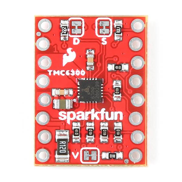 SparkFun Brushless Motor Driver (TMC6300) for 3-Phase BLDC or PMSM Motor