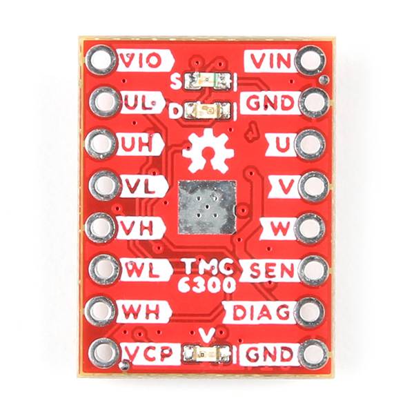 SparkFun Brushless Motor Driver (TMC6300) for 3-Phase BLDC or PMSM Motor