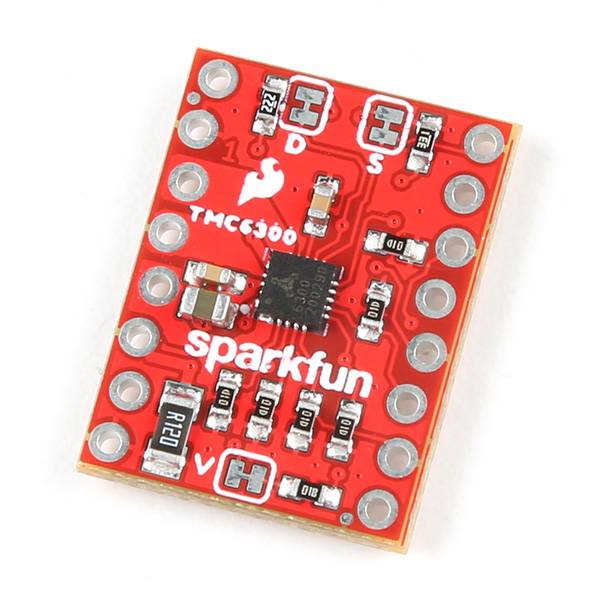SparkFun Brushless Motor Driver (TMC6300) for 3-Phase BLDC or PMSM Motor
