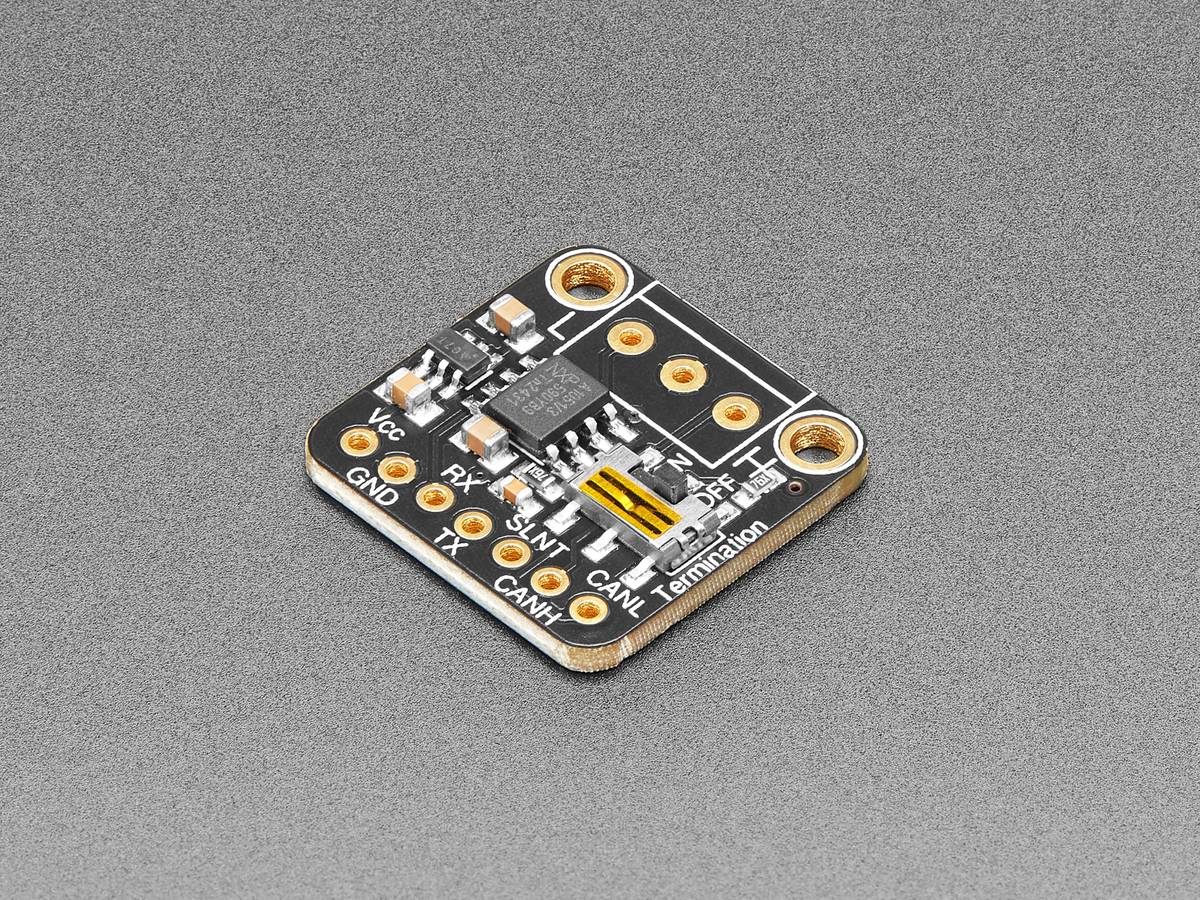 Adafruit CAN Pal TJA1051T/3 CAN Bus Transciever Native CAN Peripheral