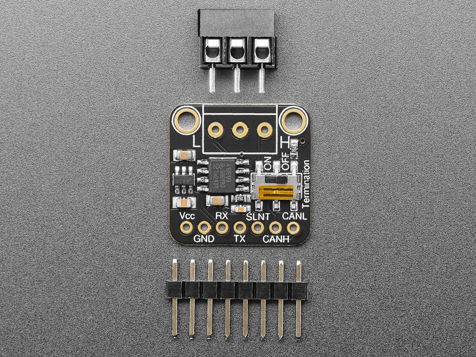 Adafruit CAN Pal TJA1051T/3 CAN Bus Transciever Native CAN Peripheral