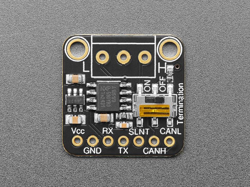 Adafruit CAN Pal TJA1051T/3 CAN Bus Transciever Native CAN Peripheral