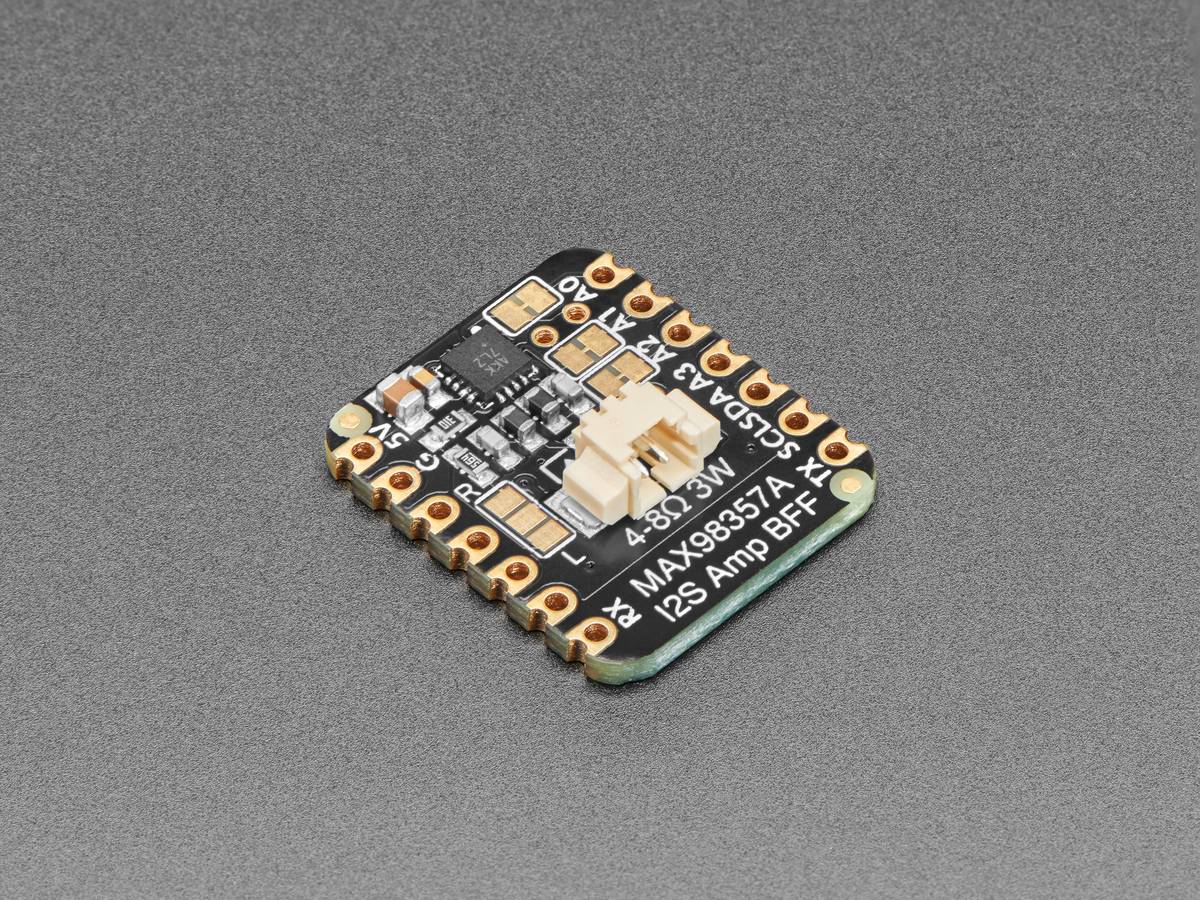 Adafruit I2S Amplifier BFF Add-On for QT Py and Xiao 5770