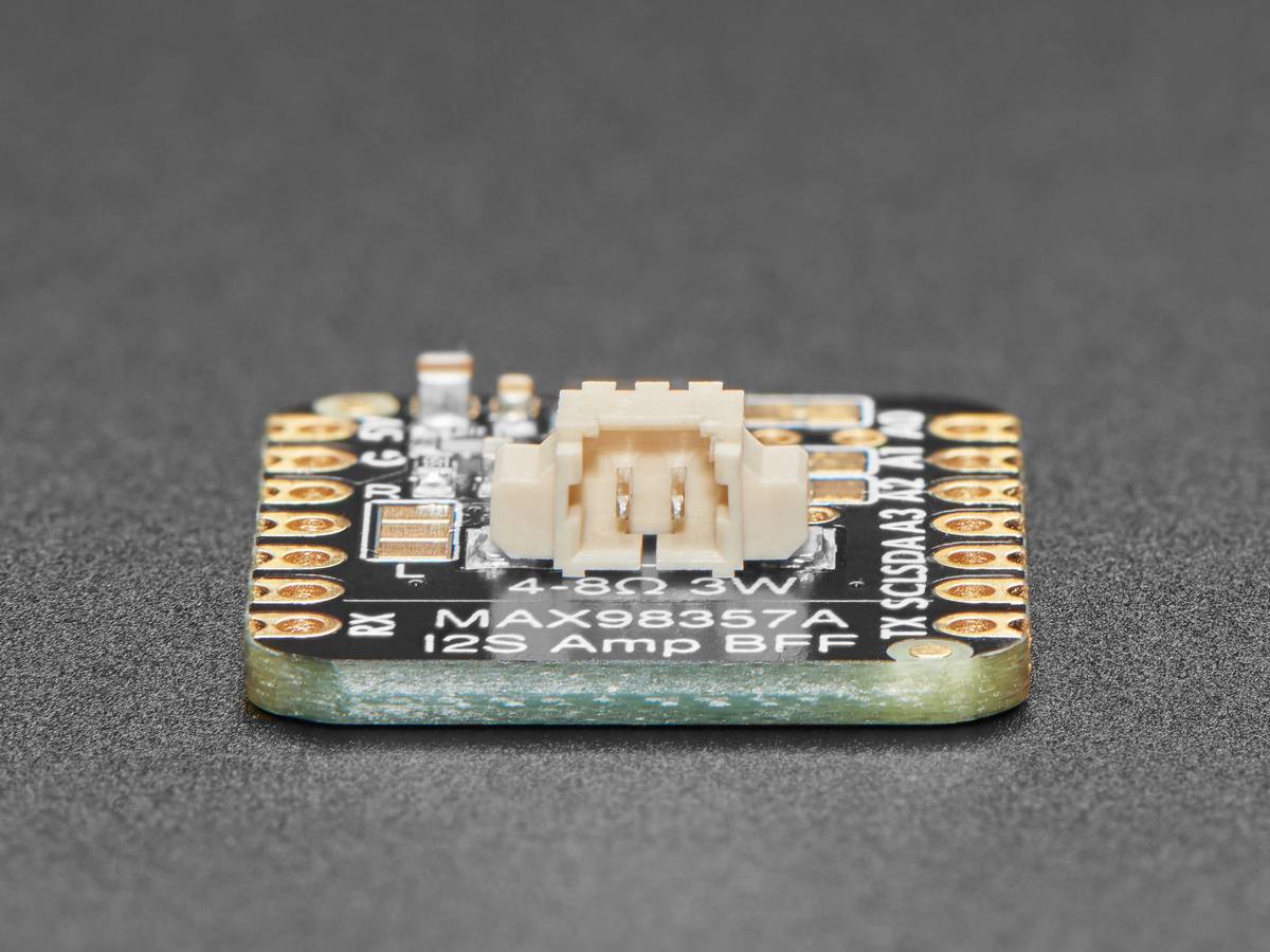Adafruit I2S Amplifier BFF Add-On for QT Py and Xiao 5770