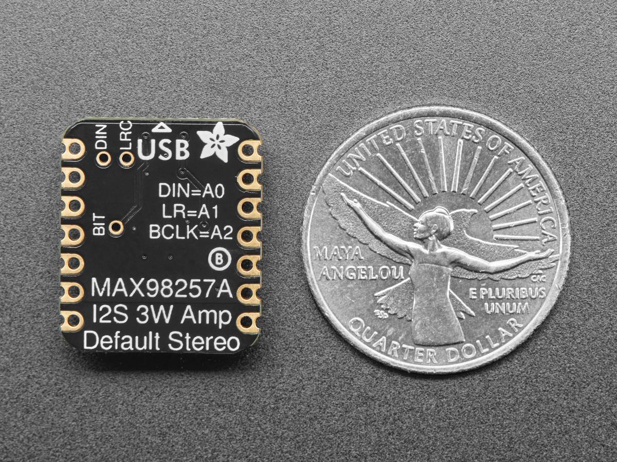 Adafruit I2S Amplifier BFF Add-On for QT Py and Xiao 5770