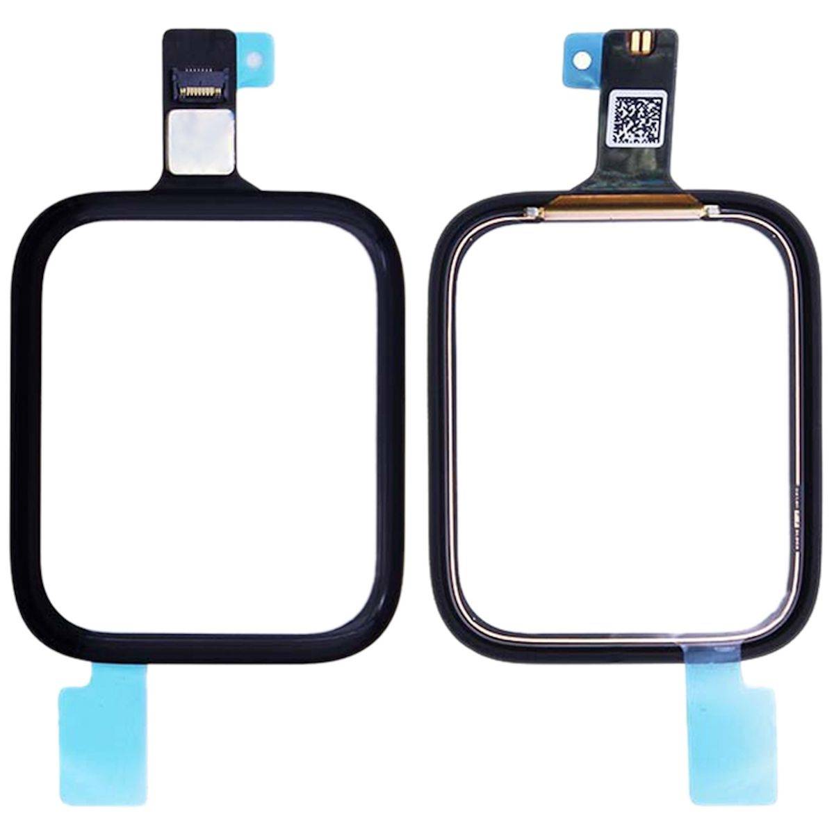 Touchscreen Glas für Apple Watch 5. Gen 40mm SE Reparatur Flex Kabel Schwarz