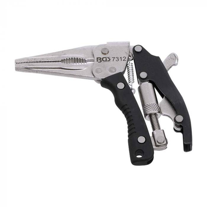 Langbeck-Gripzange - mit Pistolengriff - Länge 170 mm