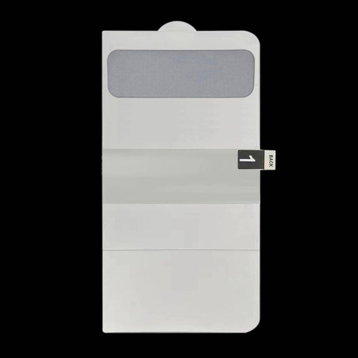 Für Google Pixel Fold 1x Hydrogel Folie Display Schutz Back-LCD