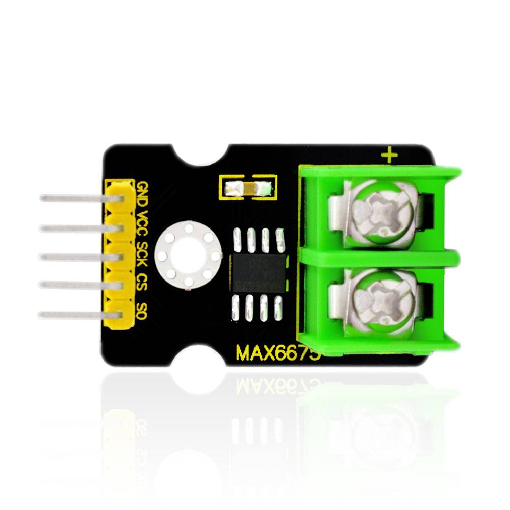 Keyestudio MAX6675 K-Thermocouple to Digital Converter Module for Arduino